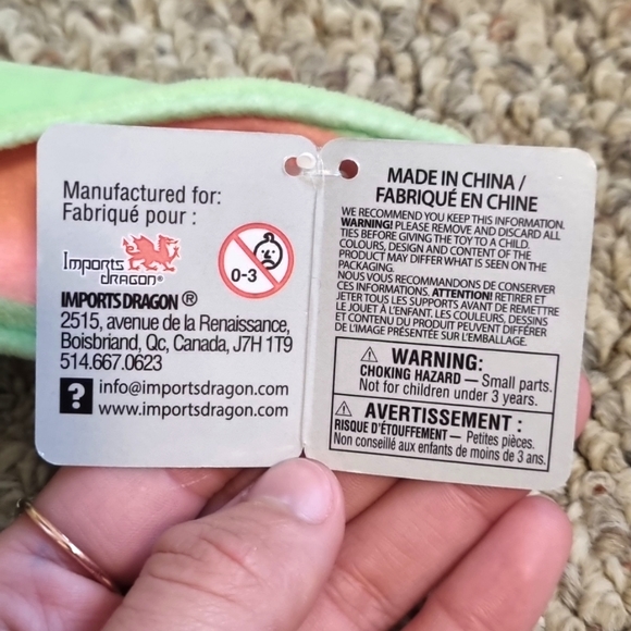 Baby Yoda plush - Star Wars - Picture 4 of 6